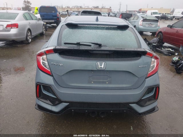 SHHFK7H48MU401614 Honda Civic Sport
