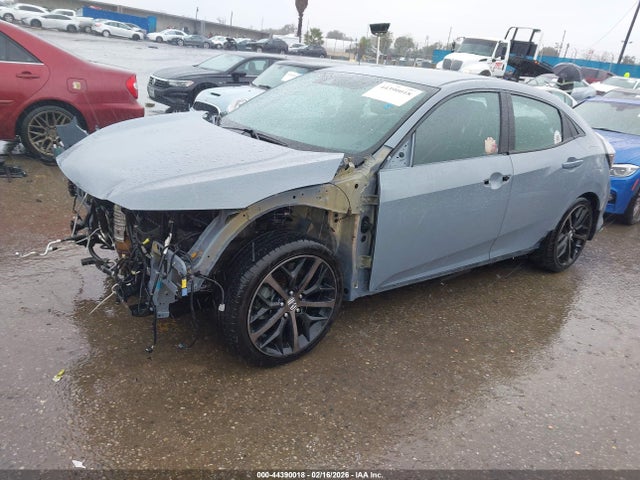 SHHFK7H48MU401614 Honda Civic Sport