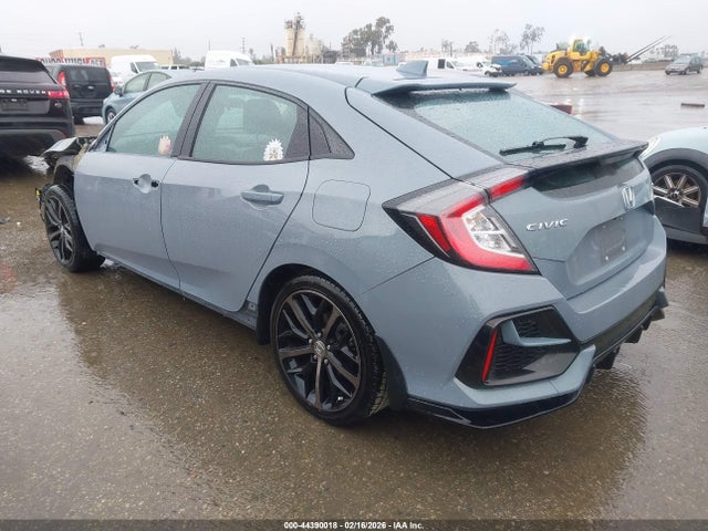 SHHFK7H48MU401614 Honda Civic Sport