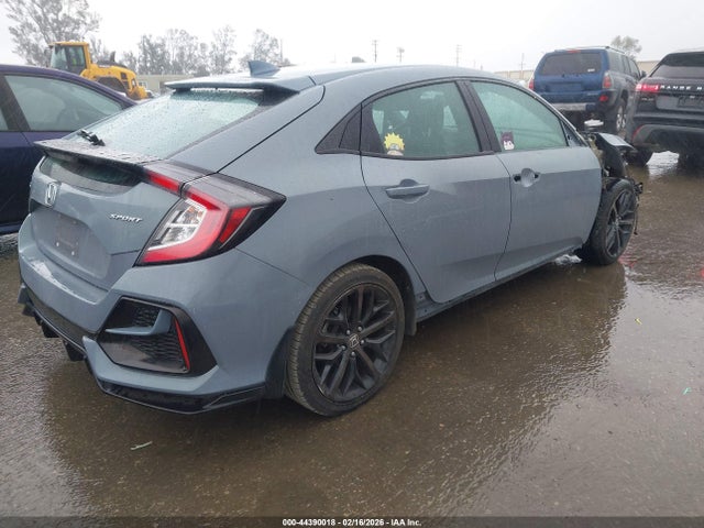 SHHFK7H48MU401614 Honda Civic Sport