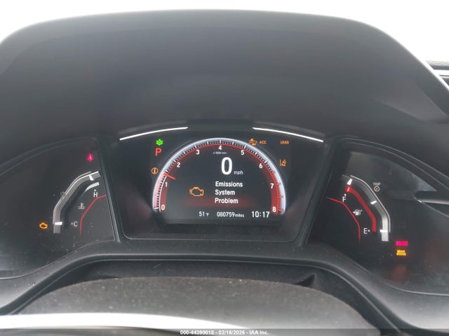 SHHFK7H48MU401614 Honda Civic Sport