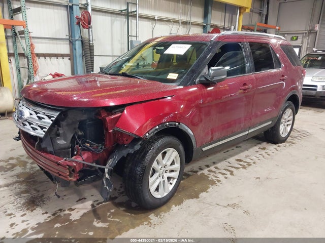 1FM5K8D84KGA38593 Ford EXPLORER XLT
