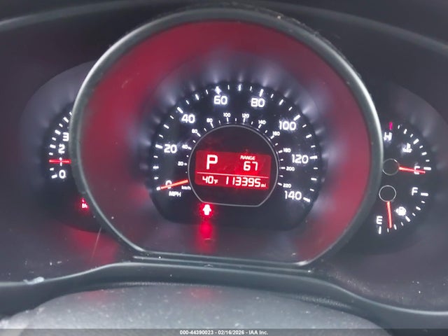 KNDJP3A50G7392765 KIA SOUL +