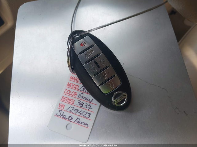 JN8AE2KP7F9129423 Nissan Quest