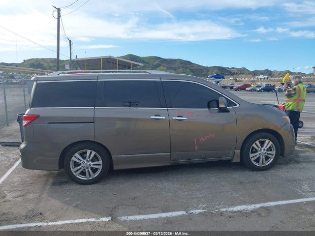 JN8AE2KP7F9129423 Nissan Quest