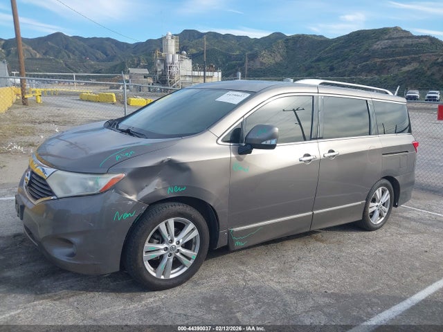 JN8AE2KP7F9129423 Nissan Quest