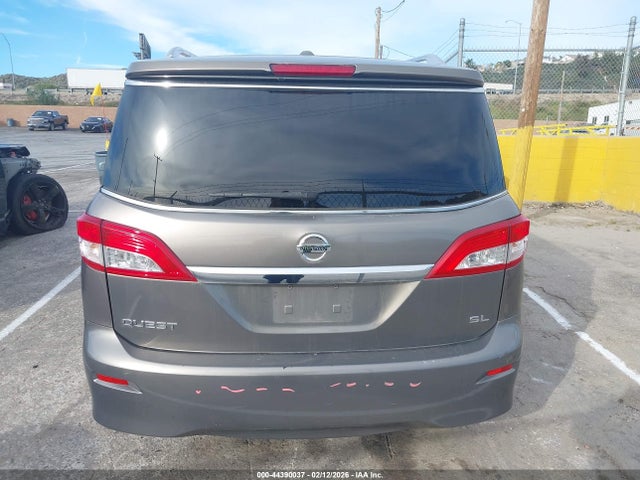 JN8AE2KP7F9129423 Nissan Quest