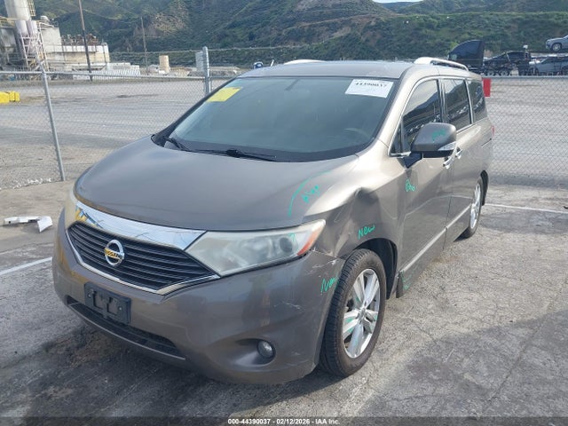 JN8AE2KP7F9129423 Nissan Quest