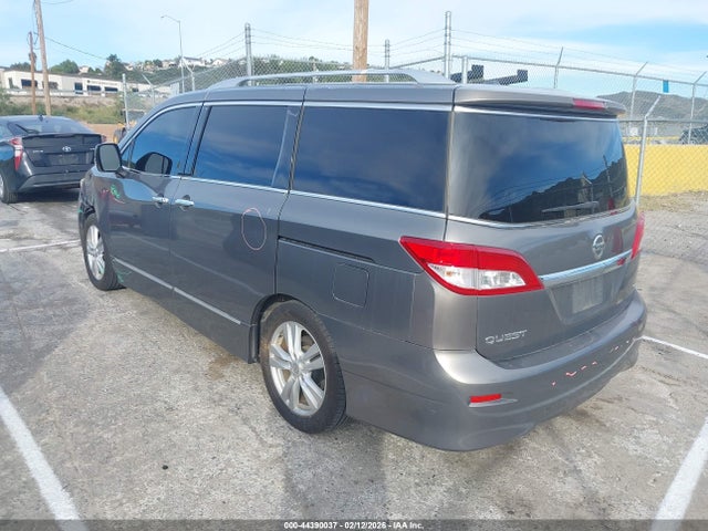 JN8AE2KP7F9129423 Nissan Quest