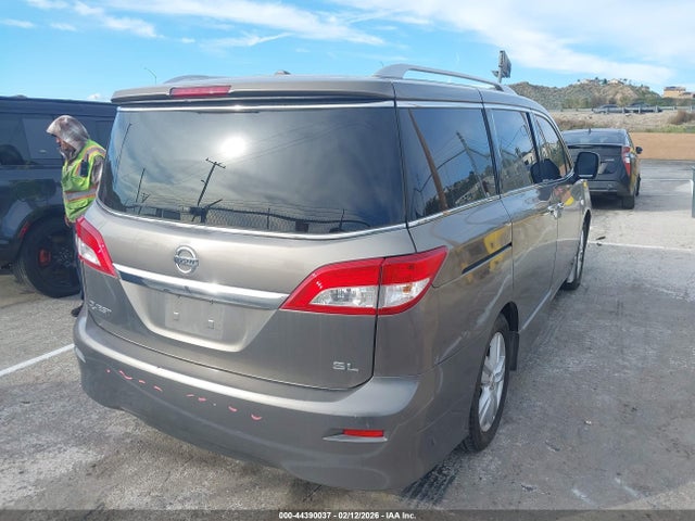 JN8AE2KP7F9129423 Nissan Quest