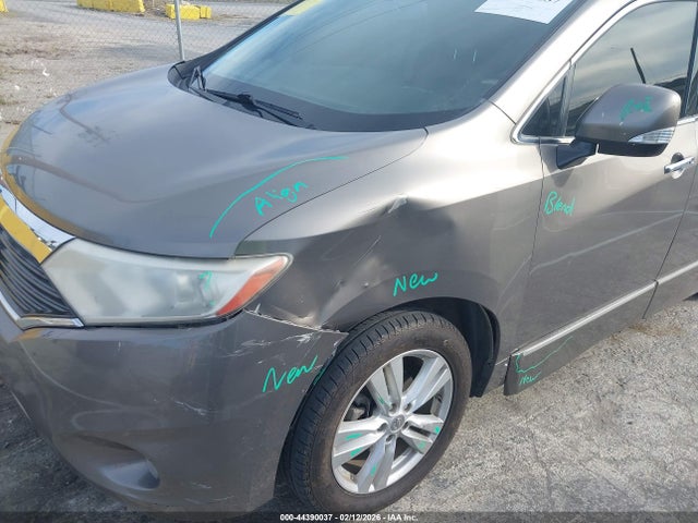 JN8AE2KP7F9129423 Nissan Quest
