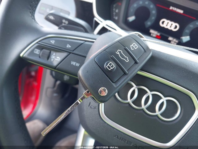 Aukcja sprzedaży 2022 Audi Q3 Premium 45 Tfsi S Line Quattro Tiptronic, vin: WA1DECF34N1125116, numer aukcji: 44390047