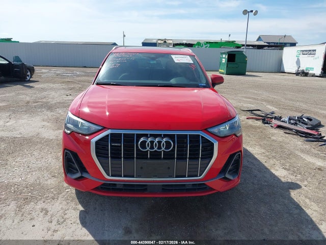 Aukcja sprzedaży 2022 Audi Q3 Premium 45 Tfsi S Line Quattro Tiptronic, vin: WA1DECF34N1125116, numer aukcji: 44390047