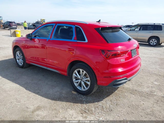 Aukcja sprzedaży 2022 Audi Q3 Premium 45 Tfsi S Line Quattro Tiptronic, vin: WA1DECF34N1125116, numer aukcji: 44390047