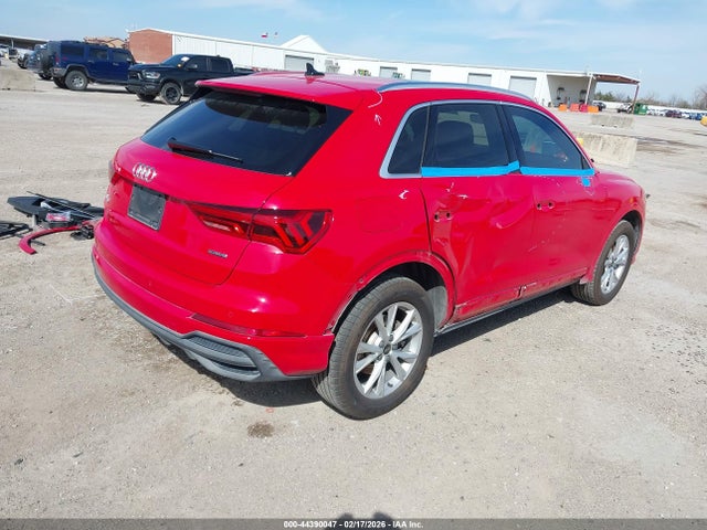 Aukcja sprzedaży 2022 Audi Q3 Premium 45 Tfsi S Line Quattro Tiptronic, vin: WA1DECF34N1125116, numer aukcji: 44390047