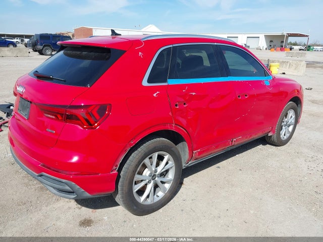Aukcja sprzedaży 2022 Audi Q3 Premium 45 Tfsi S Line Quattro Tiptronic, vin: WA1DECF34N1125116, numer aukcji: 44390047