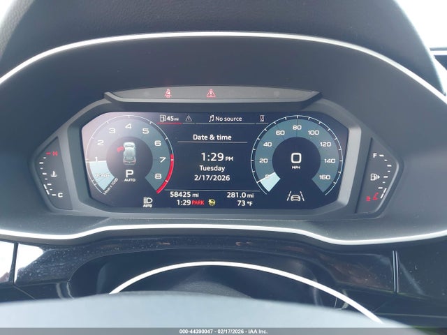 Aukcja sprzedaży 2022 Audi Q3 Premium 45 Tfsi S Line Quattro Tiptronic, vin: WA1DECF34N1125116, numer aukcji: 44390047