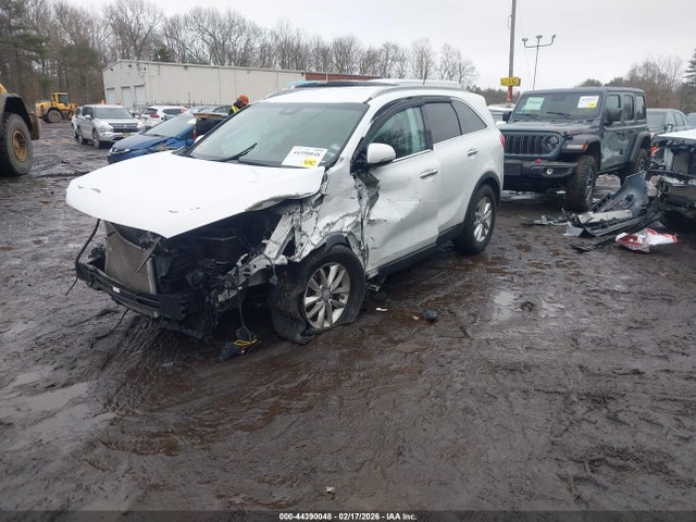 Aukcja sprzedaży 2016 Kia Sorento 2.4l Lx, vin: 5XYPGDA33GG169573, numer aukcji: 44390048