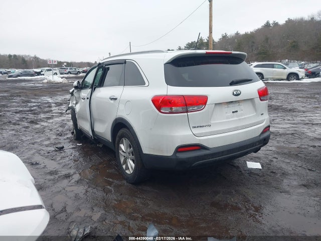 Aukcja sprzedaży 2016 Kia Sorento 2.4l Lx, vin: 5XYPGDA33GG169573, numer aukcji: 44390048