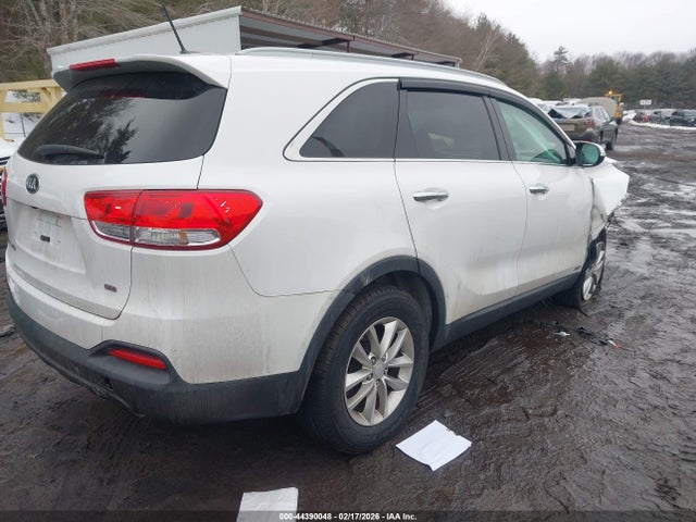 Aukcja sprzedaży 2016 Kia Sorento 2.4l Lx, vin: 5XYPGDA33GG169573, numer aukcji: 44390048