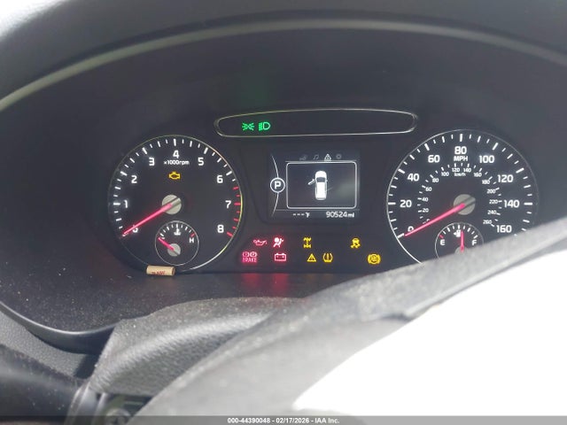 Aukcja sprzedaży 2016 Kia Sorento 2.4l Lx, vin: 5XYPGDA33GG169573, numer aukcji: 44390048