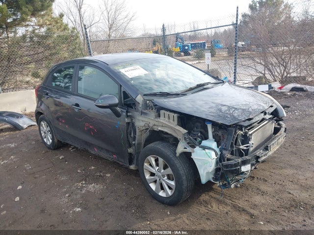 2013 KIA RIO KNADN5A35D6132776