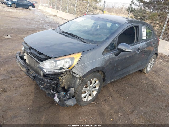 2013 KIA RIO KNADN5A35D6132776 Photo 1