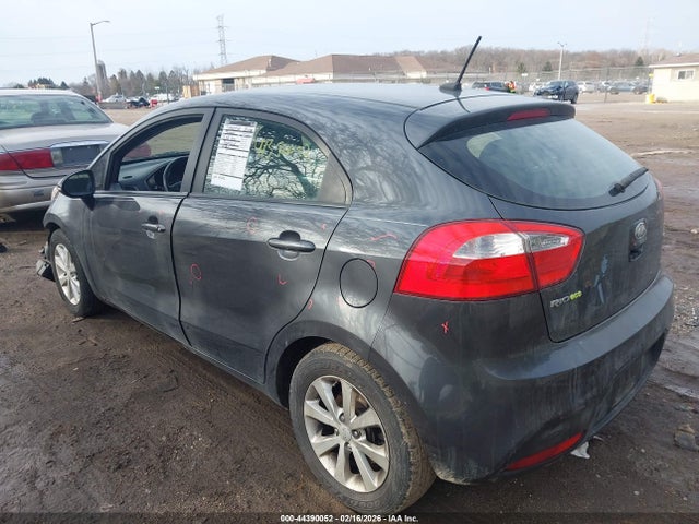 2013 KIA RIO KNADN5A35D6132776 Photo 2