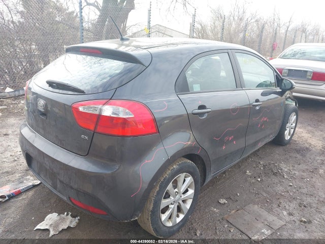 2013 KIA RIO KNADN5A35D6132776 Photo 3