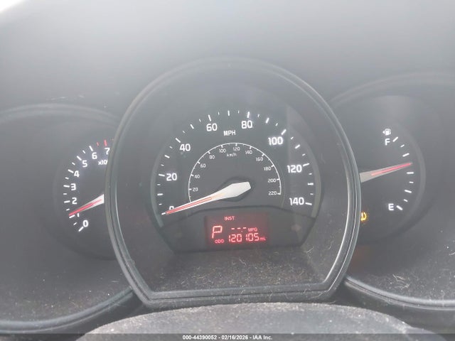 2013 KIA RIO KNADN5A35D6132776 Photo 6