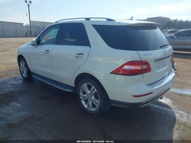 Продаж на аукціоні авто 2013 Mercedes-benz Ml 350 4matic, vin: 4JGDA5HB9DA200176, номер лоту: 44390053