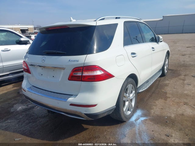 Продаж на аукціоні авто 2013 Mercedes-benz Ml 350 4matic, vin: 4JGDA5HB9DA200176, номер лоту: 44390053