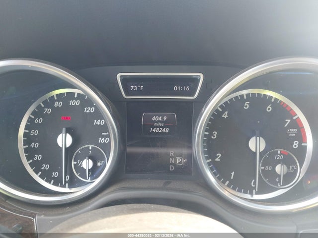Продаж на аукціоні авто 2013 Mercedes-benz Ml 350 4matic, vin: 4JGDA5HB9DA200176, номер лоту: 44390053