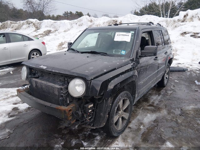 1C4NJRFB5GD545372 Jeep Patriot High Altitude Edition