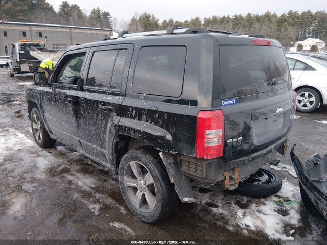 1C4NJRFB5GD545372 Jeep Patriot High Altitude Edition