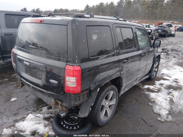 1C4NJRFB5GD545372 Jeep Patriot High Altitude Edition