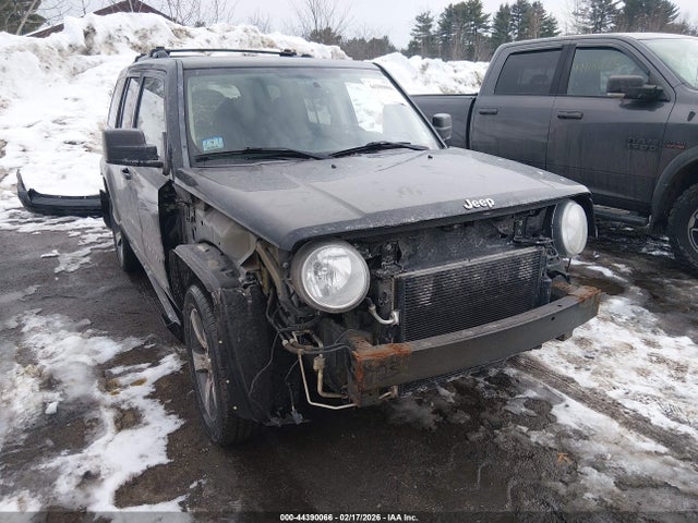 1C4NJRFB5GD545372 Jeep Patriot High Altitude Edition