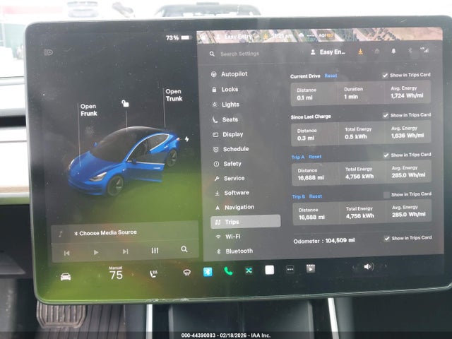 2020 Tesla Model 3 Long Range Dual Motor All-wheel Drive მანქანა იყიდება აუქციონზე, vin: 5YJ3E1EBXLF636400, აუქციონის ნომერი: 44390083