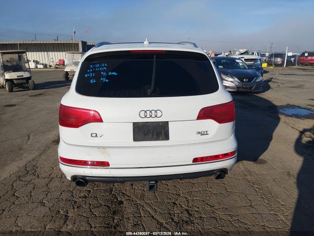 WA1LGAFE6FD003997 Audi Q7 3.0t Premium