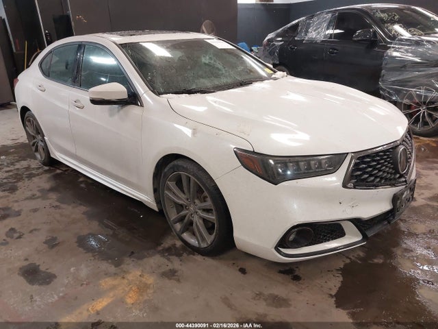 2019 Acura Tlx Tech   A-spec Pkgs მანქანა იყიდება აუქციონზე, vin: 19UUB1F60KA001936, აუქციონის ნომერი: 44390091