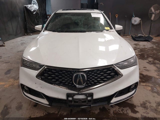2019 Acura Tlx Tech   A-spec Pkgs მანქანა იყიდება აუქციონზე, vin: 19UUB1F60KA001936, აუქციონის ნომერი: 44390091