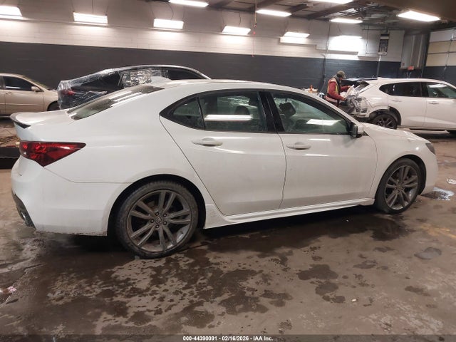 2019 Acura Tlx Tech   A-spec Pkgs მანქანა იყიდება აუქციონზე, vin: 19UUB1F60KA001936, აუქციონის ნომერი: 44390091