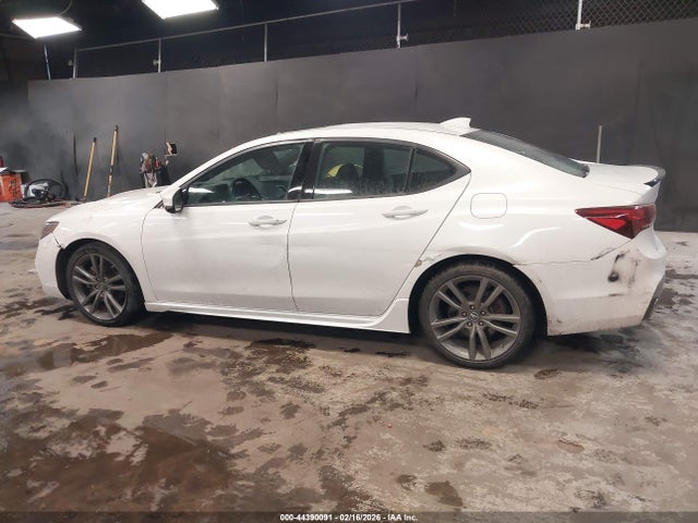 2019 Acura Tlx Tech   A-spec Pkgs მანქანა იყიდება აუქციონზე, vin: 19UUB1F60KA001936, აუქციონის ნომერი: 44390091