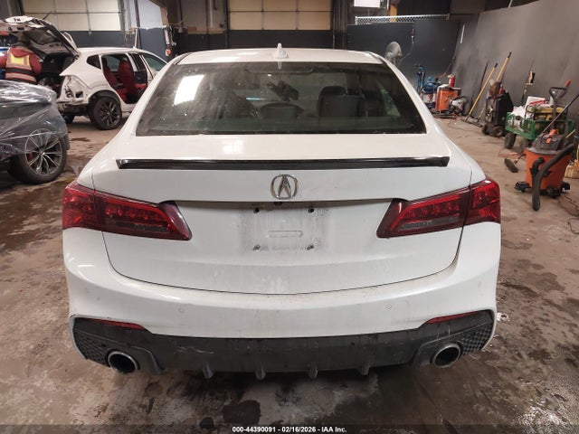 2019 Acura Tlx Tech   A-spec Pkgs მანქანა იყიდება აუქციონზე, vin: 19UUB1F60KA001936, აუქციონის ნომერი: 44390091