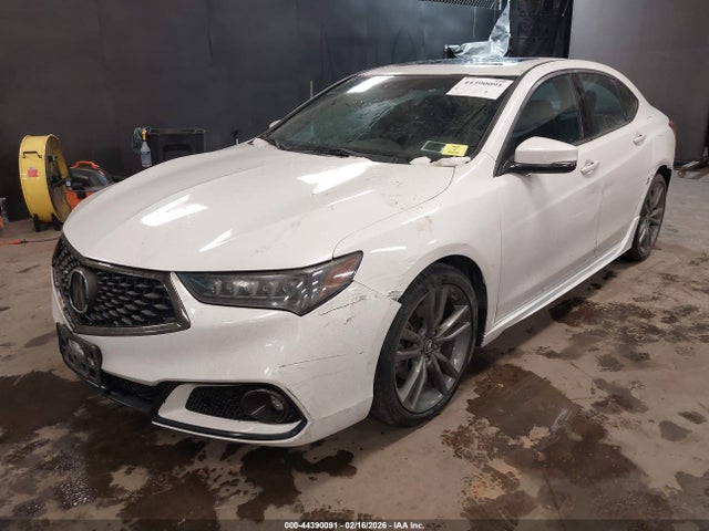 2019 Acura Tlx Tech   A-spec Pkgs მანქანა იყიდება აუქციონზე, vin: 19UUB1F60KA001936, აუქციონის ნომერი: 44390091