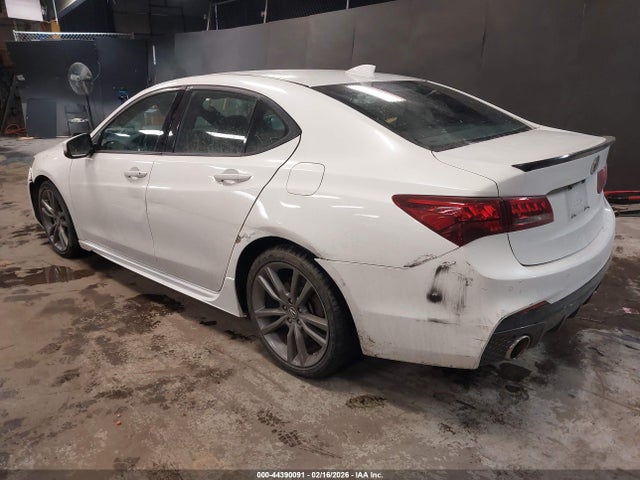 2019 Acura Tlx Tech   A-spec Pkgs მანქანა იყიდება აუქციონზე, vin: 19UUB1F60KA001936, აუქციონის ნომერი: 44390091