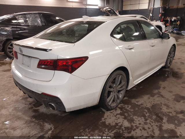 2019 Acura Tlx Tech   A-spec Pkgs მანქანა იყიდება აუქციონზე, vin: 19UUB1F60KA001936, აუქციონის ნომერი: 44390091