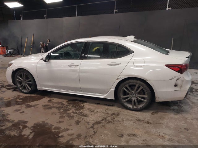 2019 Acura Tlx Tech   A-spec Pkgs მანქანა იყიდება აუქციონზე, vin: 19UUB1F60KA001936, აუქციონის ნომერი: 44390091