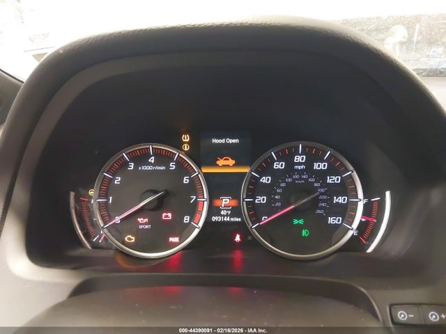 2019 Acura Tlx Tech   A-spec Pkgs მანქანა იყიდება აუქციონზე, vin: 19UUB1F60KA001936, აუქციონის ნომერი: 44390091