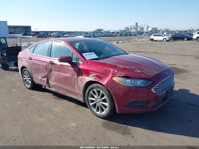 2017 FORD FUSION 3FA6P0H76HR199628